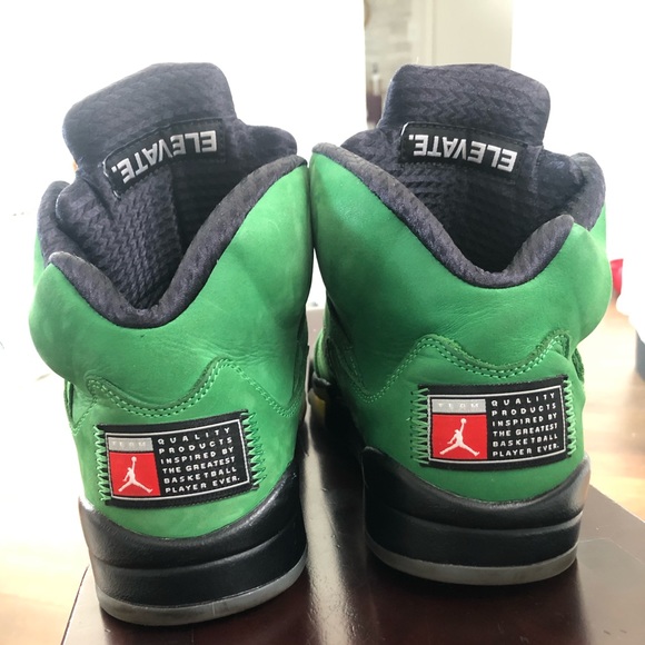 Jordan 5 Oregons - Picture 3 of 3